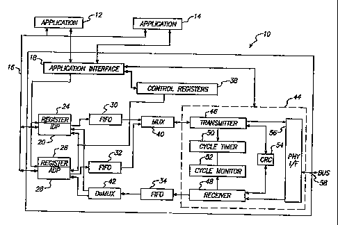 A single figure which represents the drawing illustrating the invention.